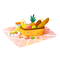 Yaᴗao_冯梨酥采集到D-插画素材