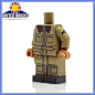 UnitedBricks 英国出品 第三方 英军坦克车长 身体及脚部 UBT033-淘宝网