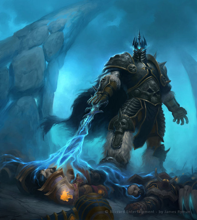 WoW TCG Lich King by...