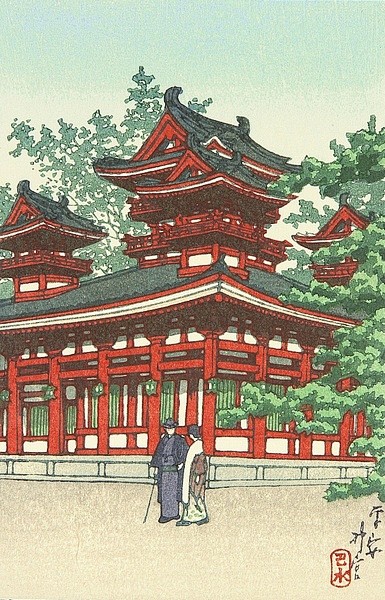 川瀬巴水·浮世绘