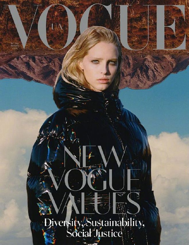 【杂志大片】Vogue Ukraine ...