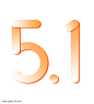 五一劳动节 5.1字体 艺术字体活动促销_3031947364