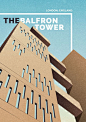 Dazzling Illustrations of Brutalism Architecture | Netfloor USA