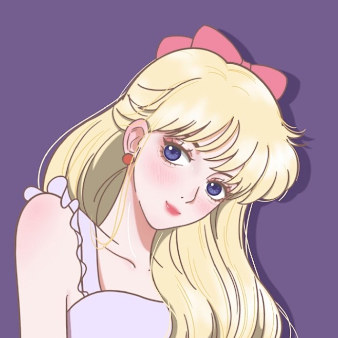 美少女战士头像 代表月亮消灭你 ​​​​