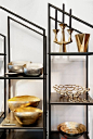 The Mesmerizing Tom Dixon Showroom in Manhattan | Get more Contemporary Lighting Ideas at http://contemporarylighting.eu