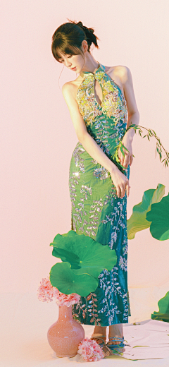 如果秋水可以望穿采集到美人