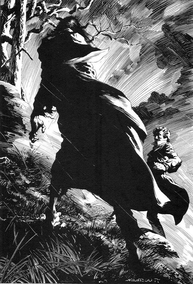 Bernie Wrightson, Fr...