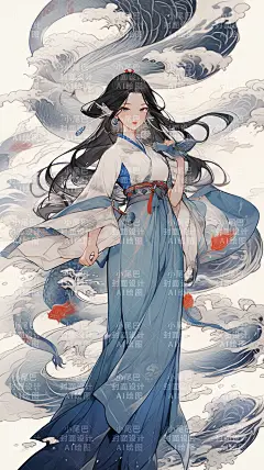 古风女子-编号352