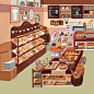 Other side .
Finally Im able to sync this to the other side. I've tried multiple times.....ohmy(exactly 7times) .
#bellelee #bakery #interior #빵 #illustration #backgroundpainting #cupcakes #deserts #컵케익 #빵집
