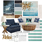 Bring the beach home! : Thank you @polyvore and @polyvore-editorial for including this in Top Home Sets for 6/15/14! Thank you @polyvore-editorial for featuring this set on the Home Pa...