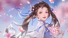 奂云采集到女头参考（画作）