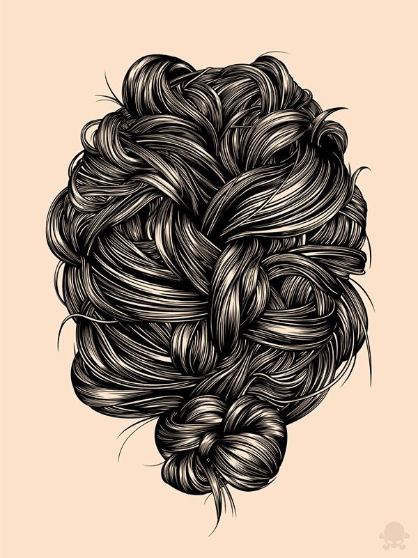 Hair study on Behanc...