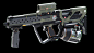 Sci-Fi Rifles Set / Kitbash, Oleg Ushenok : In a set of 6 rifles
Get set:
www.artstation.com/a/7147663