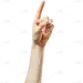 常规系列手部特写通用元素素材