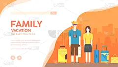 家庭,页,模板,旅途,丈夫,菜单,着陆,度假,休闲,联系