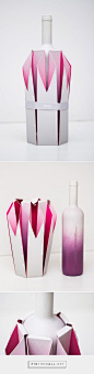 Gorget wine designed by Natalia Wysocka. Pin curated by #SFields99 #packaging #design