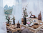 阳朔悦榕庄 <云霭·江上春> - 婚礼仪式区 - 婚礼图片 - 婚礼风尚