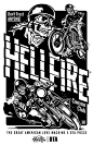 Hellfire Canyon Club artwork