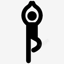 动态拉伸柔韧性瑜伽锻炼柔韧性图标高清图片-花瓣网