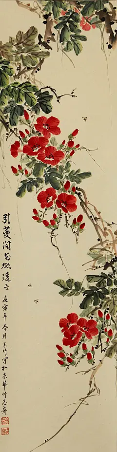  高玉竹：女1971年生，北京人。幼承家学，六岁开始学习中国画,遍临名家画作。曾受教于俞继高老师，又拜陈之佛之女陈秀放、女婿李有光为师，开始工笔花鸟画的创作。后有幸拜入花鸟画大师和芝圃先生门下，成为王雪涛先生、杨敏先生的再传弟子。现为中国工笔画学会会员，北京博艺雅苑《美术市场》画廊签约画家。市场润格行情：工笔花鸟画5000元/平方尺；写意花鸟画 2000元/平方尺。师承大家，尽得精华，与其老师和芝圃先生润格20万元/每平方尺相比升值空间非常巨大。