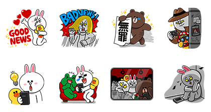 LINE Characters: New...