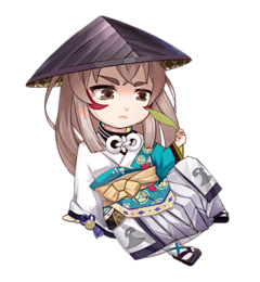 古米朵采集到【素材】古代Q版