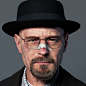 ArtStation - Walter White - Breaking Bad, Kubisi art