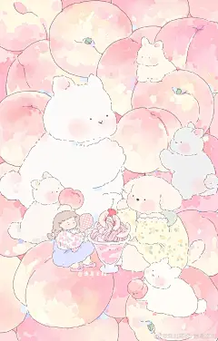 治愈系插画壁纸 @鱼丸苏打-羡鸟文社 ... 来自小众壁纸 - 微博