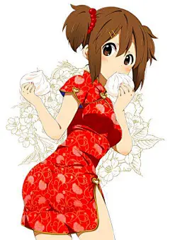 二次元旗袍美少女性感美图赏八（17）