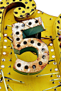 Neon Museum, Las Vegas || #yellow #jaune #gelb #giallo #geel #amarillo #amarelo #photo #picture || follow http://www.pinterest.com/lcottereau/just-yellow/