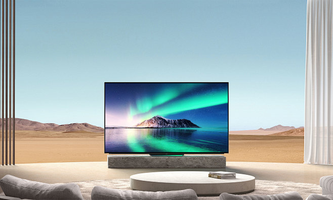小米电视大师 77英寸 OLED