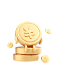3D金币