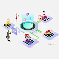 运动健身时尚休闲生活主题插画图片大小1000x1000px 图片尺寸218.5 KB 来自PNG搜索网 pngss.com 免费免扣png素材下载！插画#广告插画#海报插画#简约风#精美#卡通#卡通手绘#矢量#手绘#小清新#运动健身#装饰图案#