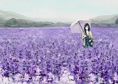 唯美插画 - 回首万年，情衷伊人-古风插画 - QQ邮箱