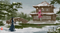 Siblings rivalry, Xia Taptara (黃曉聲) : Rivalry, an environment/ key frame concept art for video tutorial on my Patreon term 31.  I spend about 3 hours on this one

Term 31 video tutorial rewards Patreon Level 5 video tutorial rewards. More rewards are comi