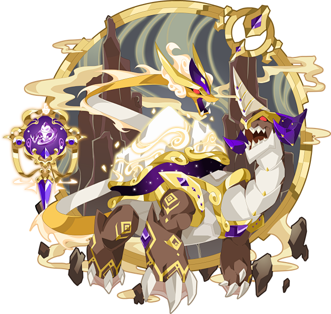 奥拉星北方灵兽玄武