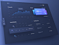 Adobe XD Dashboard User interface btc payment money finance blockchain crypto user experience ux page adminiatration app ui design application user interface user ui design web interface dashboard