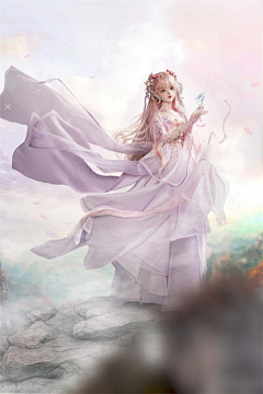 B站_CG马锤锤采集到美型娃娃