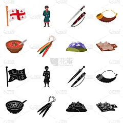 传统,分离着色,计算机图标,看风景,人造物,男人,国内著名景点,收集,复古,创新