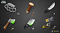 Merge Mansion - Halloween  Weapons (1)