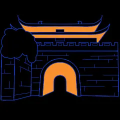 杭州特色建筑鼓楼