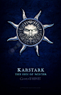 Game of Thrones Icon karstark by jjfwh