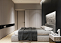 luxurious neutral bedroom
