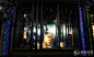 伦敦圣诞豪华橱窗秀 - 街拍 - 穿针引线网Harvey Nichols（哈维尼克斯百货）