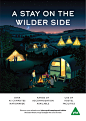 YHA England & Wales poster campaign
