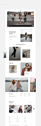 MI Fashion - Free Sketch App Template : Our expertise comes from versatility. We’ve been in the game for a long time and we like to keep our hand in. These design templates are free to use or be inspired by. The results of our practice.