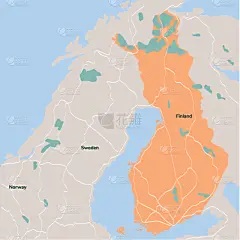 分离着色,芬兰,数字10,国内著名景点,灰色,图表,夏天,白色,剪影