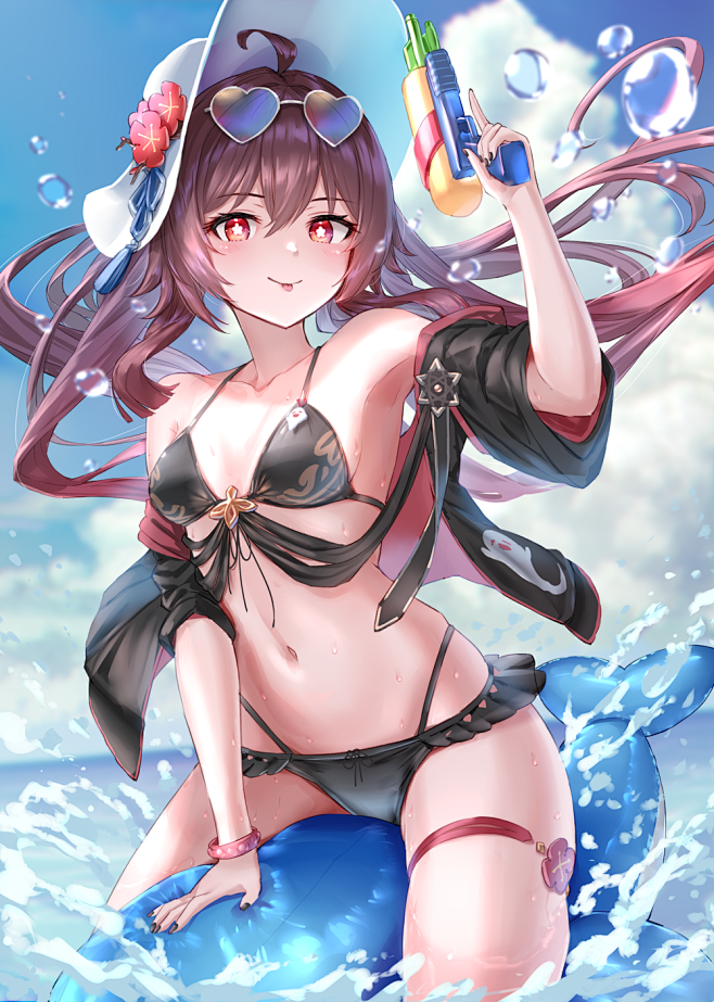 徒歩@日曜東Y-18b
「原神」插画比赛...
