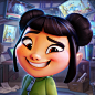 Yutani, from the Subway Surfers Universe, , JimmyLev - CGSociety
