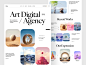 Art Digital Agency Website